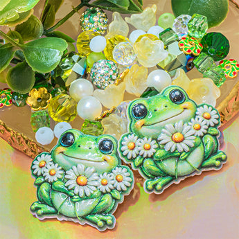 Fab Finds Bead Mix in Friendy Frog