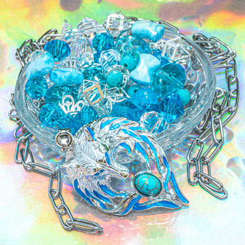 Fab Finds Bead Mix & Chain Duo in Crashing Waves