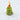 Christmas Seed Bead Pendant in Christmas Tree