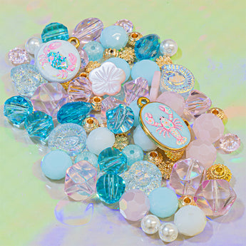 Bead Mix in Paisley Sea Creatures