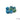 Add a pop of color to your jewelry creations with these yarn-wrapped beads dyed oceanic hues. This set includes dark blue, deep teal and green dyed beads. Beads measure 16mm. Each set includes 2 of each color bead.