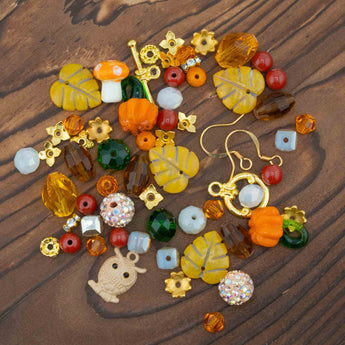 Autumn Bead Mix in Lost in the Forest
