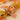 Autumn Boho Bead Strand in Marigolds in Sunlight