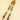 Autumn Stone Bead Strand Duo in Howlite Pumpkin Harvest