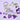 Birth Month Flower Keychain Kit in February Violet