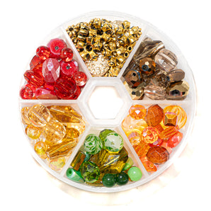 Feeling Grateful Autumn Bead Mix