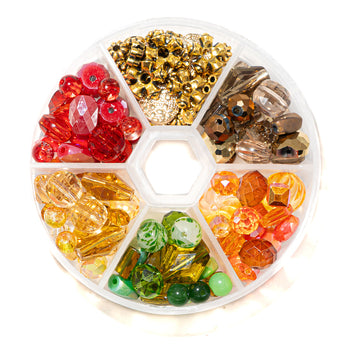 Feeling Grateful Autumn Bead Mix