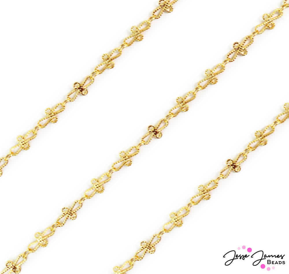 JJB Renaissance Filigre Chain in Arabesque