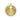 Fit for a Queen Large Circle 18K Gold Pendant