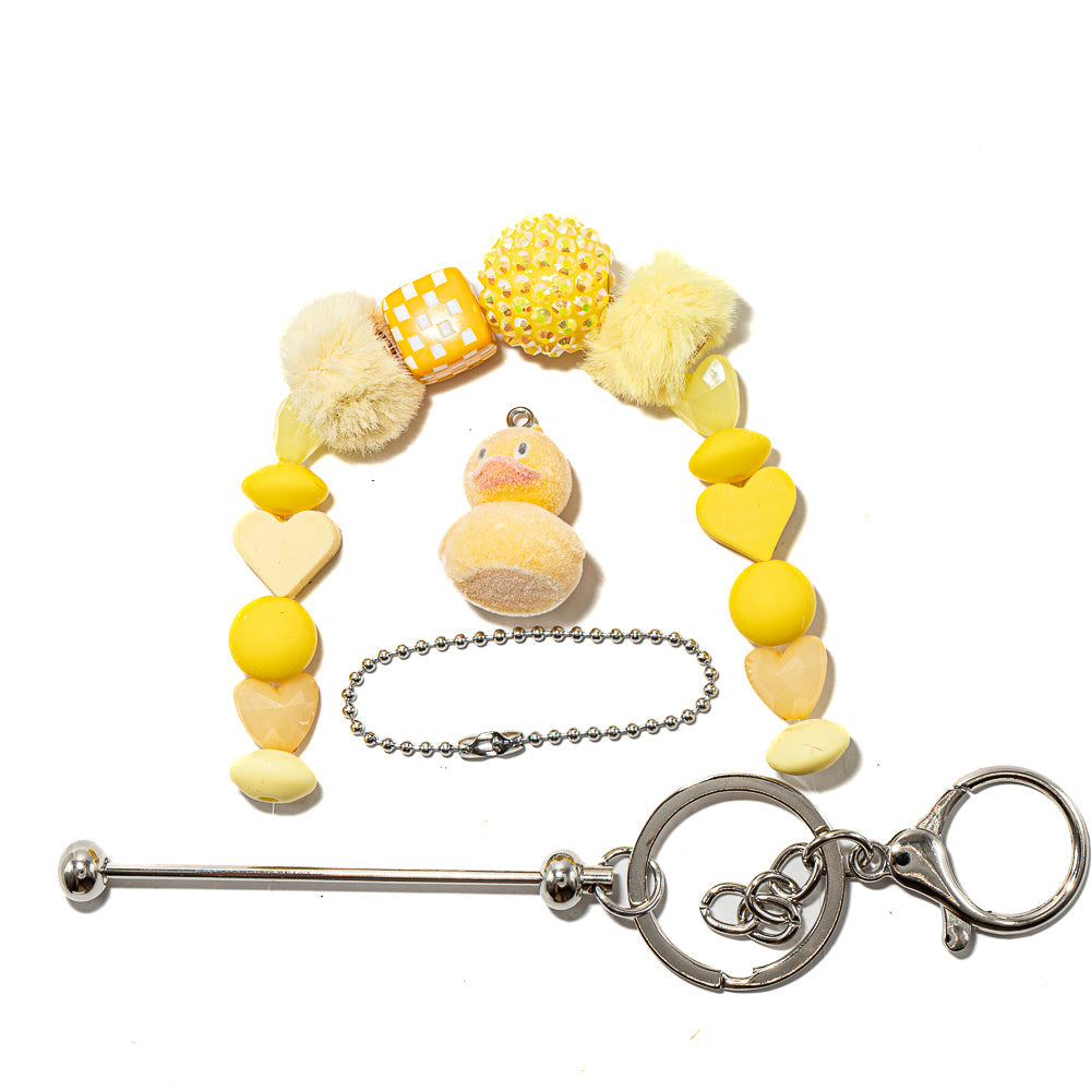 Mini Bead Mix & Keychain Kit in Rubber Ducky