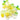 Floral Bead Mix in Lemon Tulips