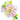 Floral Bead Mix in Strawberry Kiss Tulips