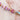 Purple Floral Bead Strand in Wildflowers & Willows