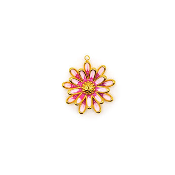 Blush Bloom Flower Pendant