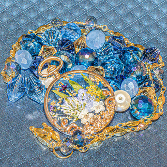 Bead Mix & Chain Duo in Flowers on a First Date