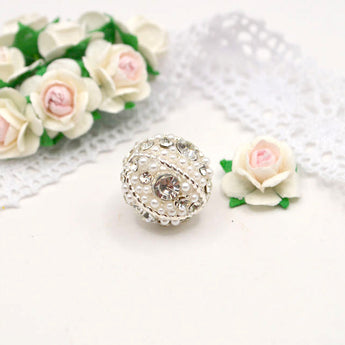 Focal Bead in Timeless Sparkle