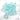 Frosted Aqua Bead Set