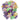 Fruit Mini Bead Mix in Purple Eggplant