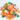 Fruit Mini Bead Mix in Tart Orange