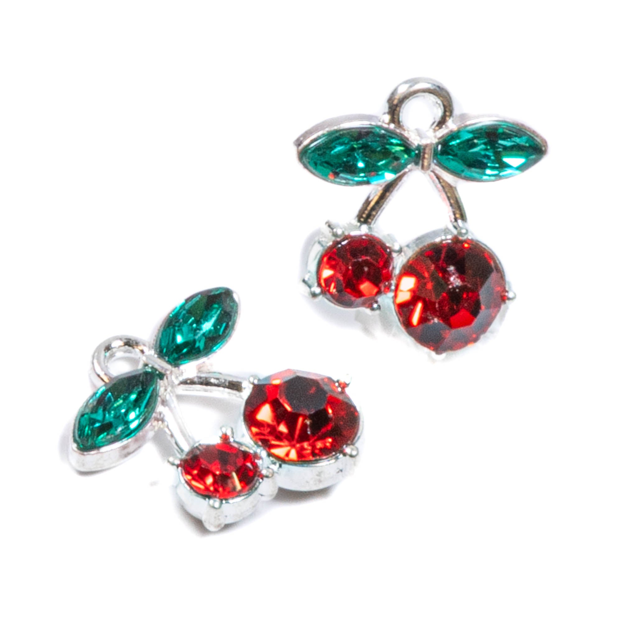 Fruity Charm Pair in Cherry