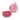 Fruity Charm Pair in Pink Grapefruit