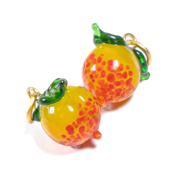 Fruity Charm Pair in Tangelo