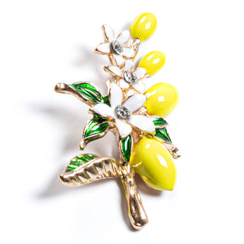 Fruity Connector in Verna Lemon