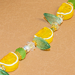 Fruity Bead Strand in When Life Gives You Lemons