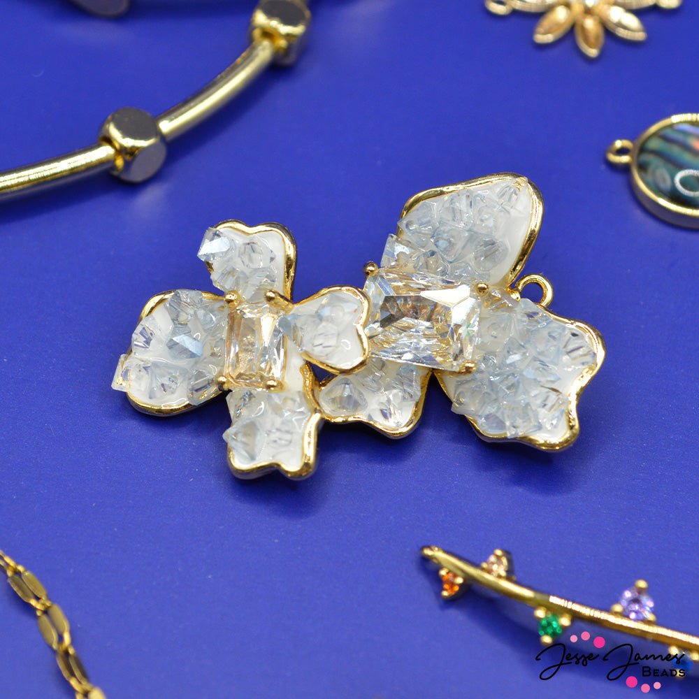 Geode Flower Connector