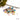Glass Bead Set in Rainbow Raceway