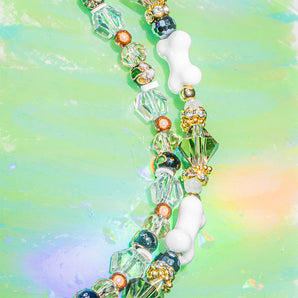 Glass Bead Strand Duo in Beggin' For Treats