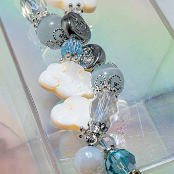 Glass Bead Strand Duo in Beyond The Clouds