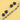 Glass Bead Strand Duo in Eclipse of the Heart
