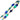 Glass Bead Strand Duo in High Tide