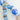 Glass Bead Strand Duo in Perfect Pair of Periwinkle