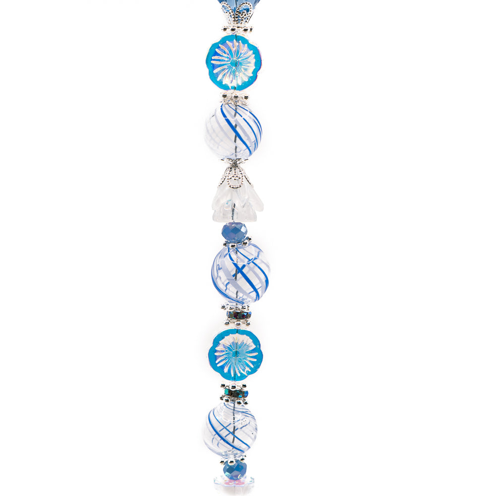 Bead Strand in Sailing Stripe