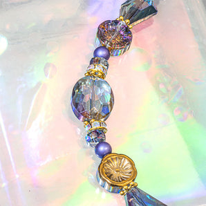 Glass Bead Strand in Secrets in Shadows