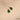 May Birthstone Emerald Glass Charm Pair