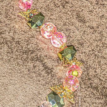 Glass Bead Strand in Flutter & Bloom