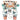 Going Batty Mini Bead Mix