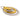 Gold Rings Layered Pendant