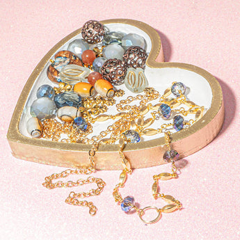 Golden Hour Bead Mix & Chain Bundle