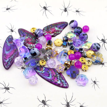 Halloween Bead Mix in Brew of Moth Wings