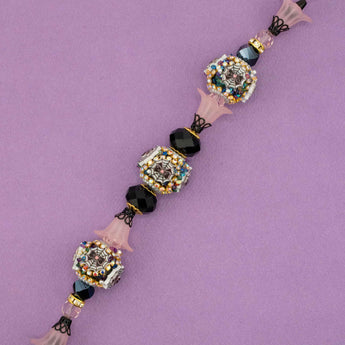 Mixed Glass and Lampwork Beads for Jewelry Making