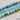 Ombré Trio Bead Strands in High Tide