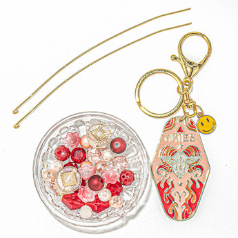Horoscope Keychain Kit in Aries