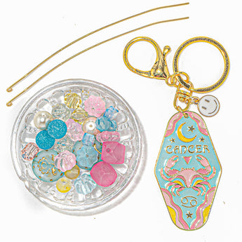 Horoscope Keychain Kit in Cancer