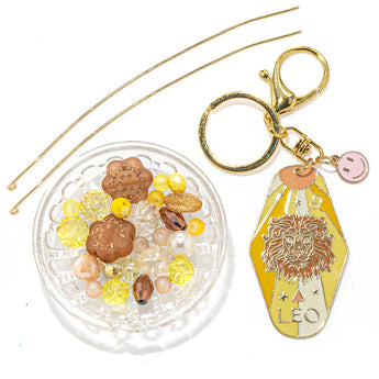 Horoscope Keychain Kit in Leo