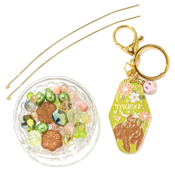 Horoscope Keychain Kit in Taurus