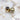 House Of Gold Faceted Glass Bead Set